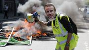Gilets Jaunes: nouvelles tensions et dégradations lors du 23e samedi de mobilisation en France Gilets Jaunes: nouvelles tensions et dégradations lors du 23e samedi de mobilisation en France