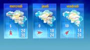 Retour à des températures de saison dès jeudi Retour à des températures de saison dès jeudi