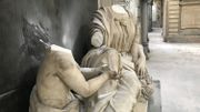 Une statue inestimable vandalisée dans le Cimetière de Laeken Une statue inestimable vandalisée dans le Cimetière de Laeken