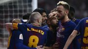 Le Barça étrille Séville en finale et s'offre une 30ème Copa del Rey Le Barça étrille Séville en finale et s'offre une 30ème Copa del Rey