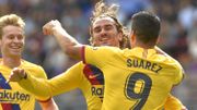 Le Barça s'impose à Eibar grâce à la GSM Le Barça s'impose à Eibar grâce à la GSM