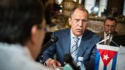 Sergueï Lavrov : "Nous n'allons pas nous précipiter pour faire des choses stupides, nous voulons donner à nos partenaires la possibilité de se calmer." Sergueï Lavrov : "Nous n'allons pas nous précipiter pour faire des choses stupides, nous voulons donner à nos partenaires la possibilité de se calmer."