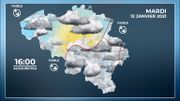 Météo de ce mardi: retour de la pluie et de le douceur Météo de ce mardi: retour de la pluie et de le douceur
