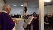 La première messe depuis près de trois ans à Givry La première messe depuis près de trois ans à Givry
