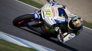 Morbidelli en pole en Moto2 au Mugello, Siméon 21e Morbidelli en pole en Moto2 au Mugello, Siméon 21e