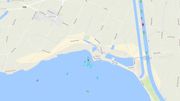 La position du CSCL Jupiter ce lundi matin selon MarineTraffic.com La position du CSCL Jupiter ce lundi matin selon MarineTraffic.com