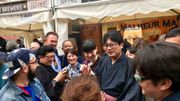 Les responsables se félicitent du retour des visiteurs extra-européens, japonais notamment Les responsables se félicitent du retour des visiteurs extra-européens, japonais notamment