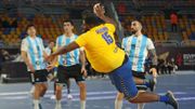 Physique hors-norme, comparé au Shaq, Gauthier Mvumbi fait sensation au mondial de handball Physique hors-norme, comparé au Shaq, Gauthier Mvumbi fait sensation au mondial de handball