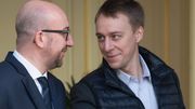 Charles Michel et Frédéric Cauderlier Charles Michel et Frédéric Cauderlier