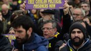 Crise en Catalogne: manifestations à Bruxelles et Barcelone après l'arrestation de Puigdemont Crise en Catalogne: manifestations à Bruxelles et Barcelone après l'arrestation de Puigdemont