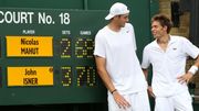John Isner et Nicolas Mahut John Isner et Nicolas Mahut