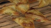 Triangles feuilletés au potimarron Triangles feuilletés au potimarron