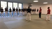 Namur: inauguration du nouveau centre de formation pour les policiers Namur: inauguration du nouveau centre de formation pour les policiers