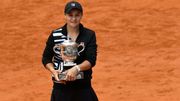 Barty, lauréate à Roland Garros, grimpe à la 2e place, Mertens perd un rang Barty, lauréate à Roland Garros, grimpe à la 2e place, Mertens perd un rang