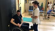 Nigel Bailly est encadré par l’équipe médicale du Grand Hôpital de Charleroi Nigel Bailly est encadré par l’équipe médicale du Grand Hôpital de Charleroi
