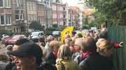 Bruxelles: manifestation de soutien à Amaya Coppens Bruxelles: manifestation de soutien à Amaya Coppens