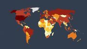 Coronavirus dans le monde et en Europe : les chiffres de l'épidémie avec ces cartes mises à jour régulièrement Coronavirus dans le monde et en Europe : les chiffres de l'épidémie avec ces cartes mises à jour régulièrement