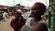 Au Kenya, des "coiffures coronavirus" pour sensibiliser la population Au Kenya, des "coiffures coronavirus" pour sensibiliser la population