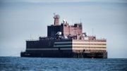 L'Akademik Lomonossov en 2018 L'Akademik Lomonossov en 2018