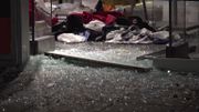 Stuttgart : affrontements entre des centaines de vandales et le police dans les rues de la ville cette nuit Stuttgart : affrontements entre des centaines de vandales et le police dans les rues de la ville cette nuit