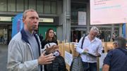 Olivier Brasseur du Laboratoire Qualité de l'Air à Bruxelles Environnement Olivier Brasseur du Laboratoire Qualité de l'Air à Bruxelles Environnement