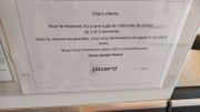 Au magasin Picard de Wavre, la pénurie de petites pièces se fait déjà sentir Au magasin Picard de Wavre, la pénurie de petites pièces se fait déjà sentir