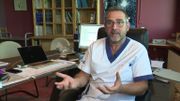 Olivier De Witte, chef du service de neurologie à l'hôpital Erasme Olivier De Witte, chef du service de neurologie à l'hôpital Erasme