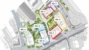 Les immeubles et leurs abords s'étendront sur l'espace de l'actuelle place de Bootle et sur la surface occupée aujourd'hui par les anciens bâtiments de Belgacom Les immeubles et leurs abords s'étendront sur l'espace de l'actuelle place de Bootle et sur la surface occupée aujourd'hui par les anciens bâtiments de Belgacom