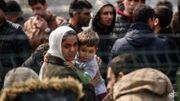 Turquie: la ville d'Izmir devenue une immense salle d'attente pour réfugiés Turquie: la ville d'Izmir devenue une immense salle d'attente pour réfugiés