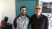 Nicolas de Troyer (à gauche) et Bruno Valkeneers (à droite) de l'ASBL Transit, spécialisée en drogues Nicolas de Troyer (à gauche) et Bruno Valkeneers (à droite) de l'ASBL Transit, spécialisée en drogues