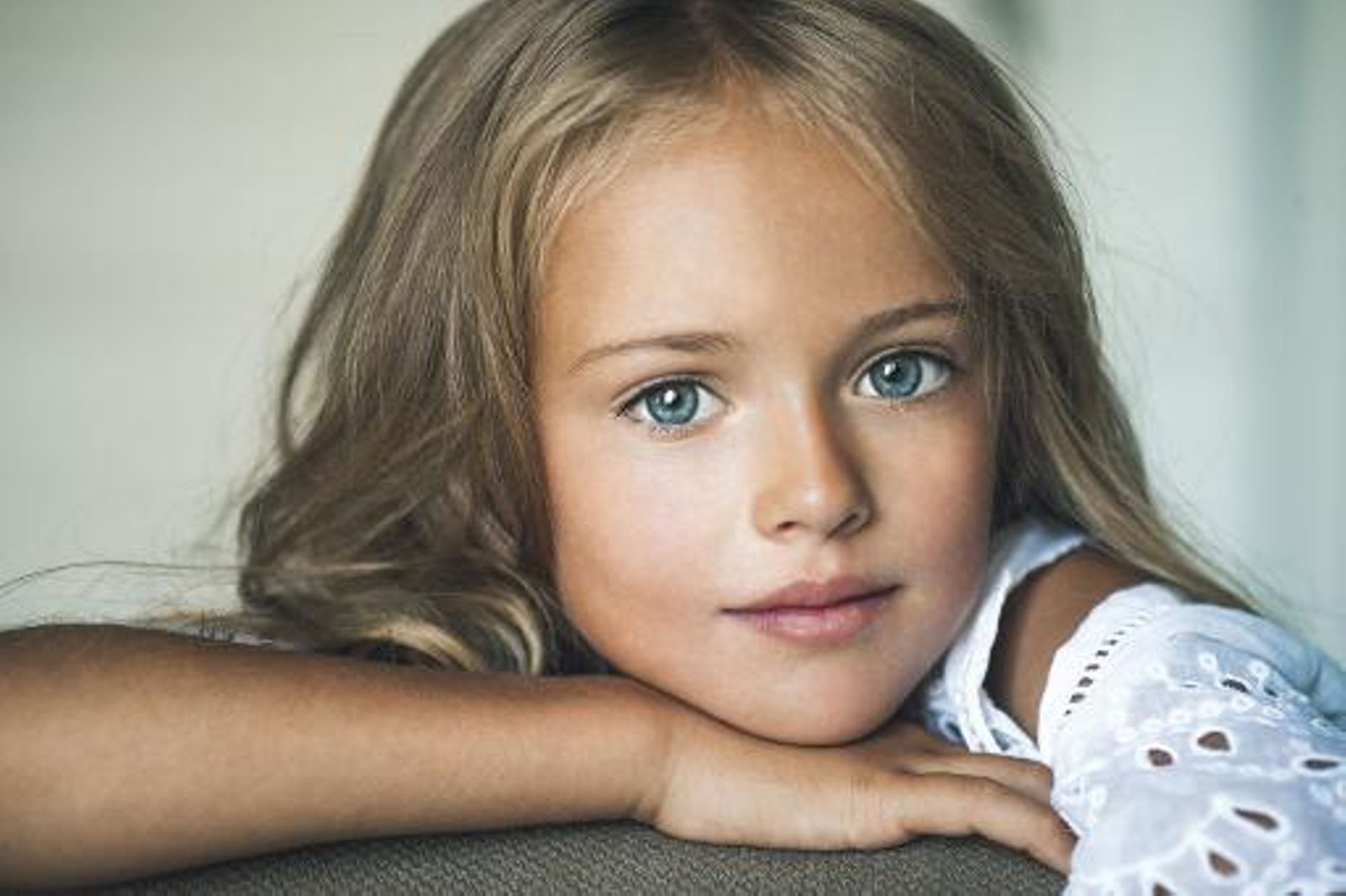 A 9 Ans Kristina Pimenova La Plus Belle Petite Fille Du Monde Ignore Sa Popularite