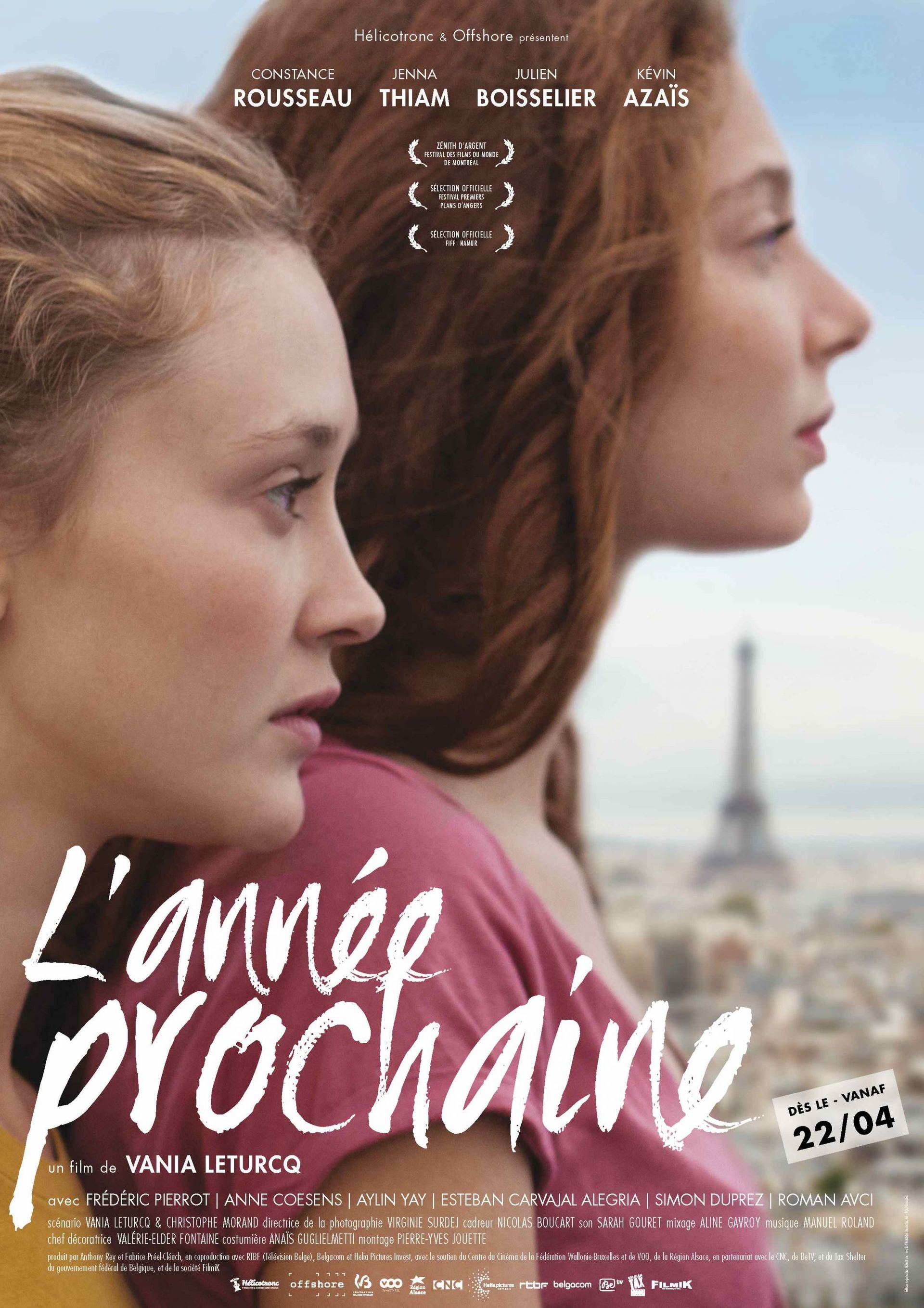Pourquoi Vania A Une Voix D Homme B.O. du film "L'année prochaine" de Vania Leturcq