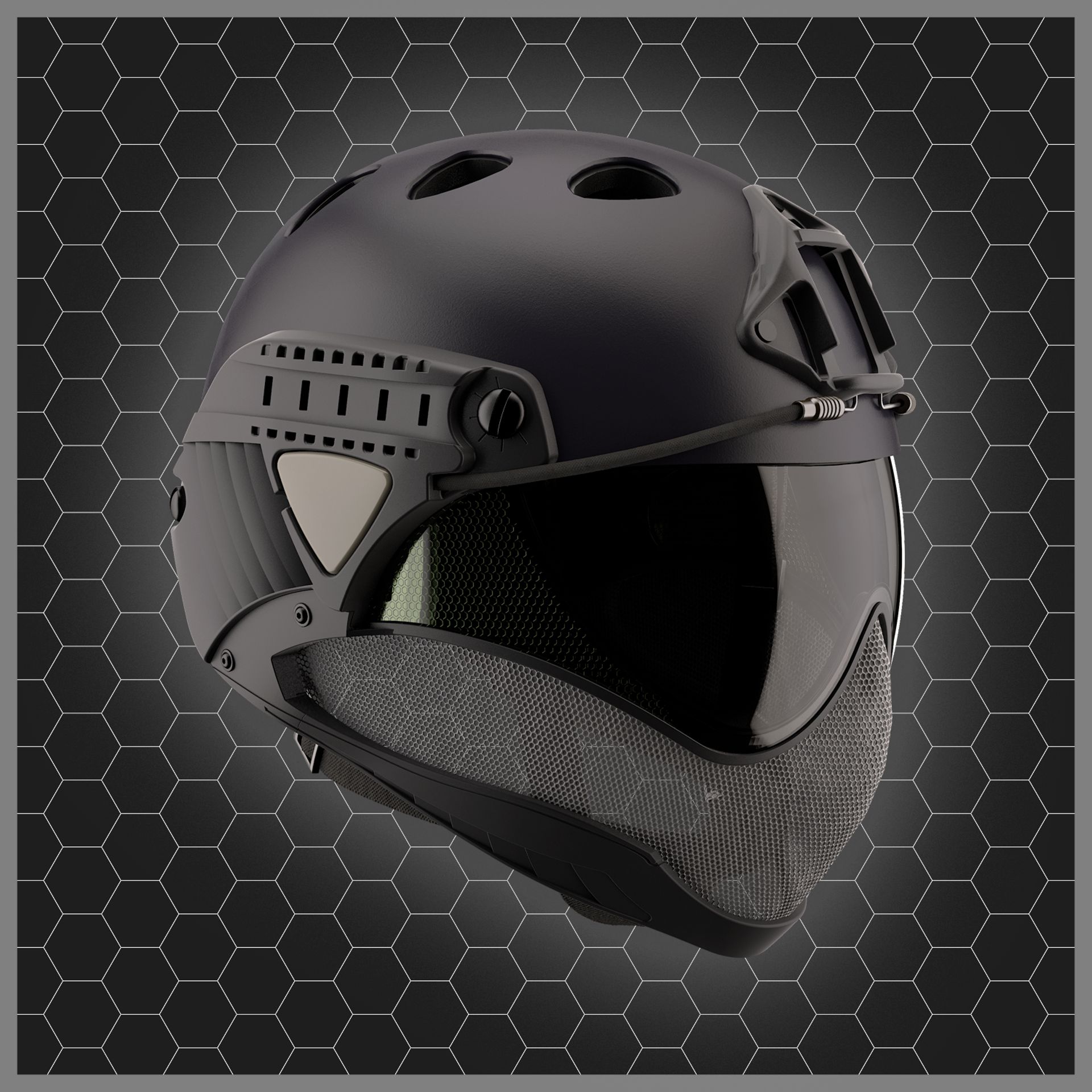 Génération startup un casque de protection 100 carolo pour les fans de paintball