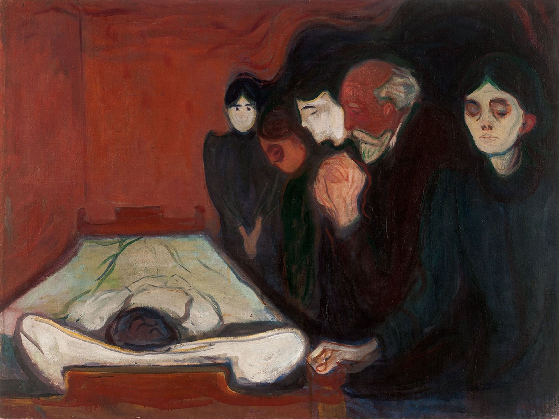 Edvard munch картины