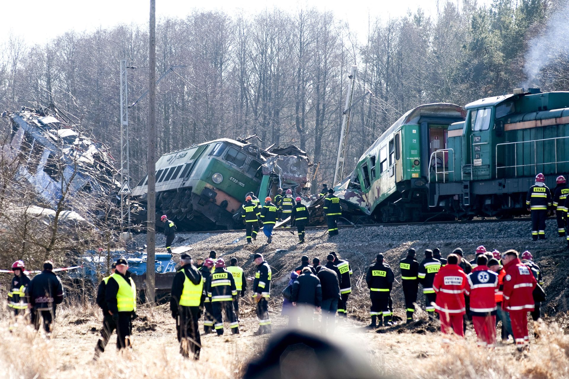 Catastrophe ferroviaire en Pologne un chef de gare inculpé