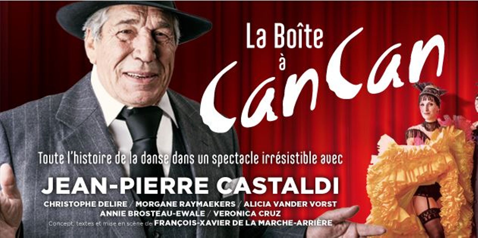 Jean Pierre Castaldi Films Et Programmes Tv L'invité Presque Sérieux : JEAN-PIERRE CASTALDI