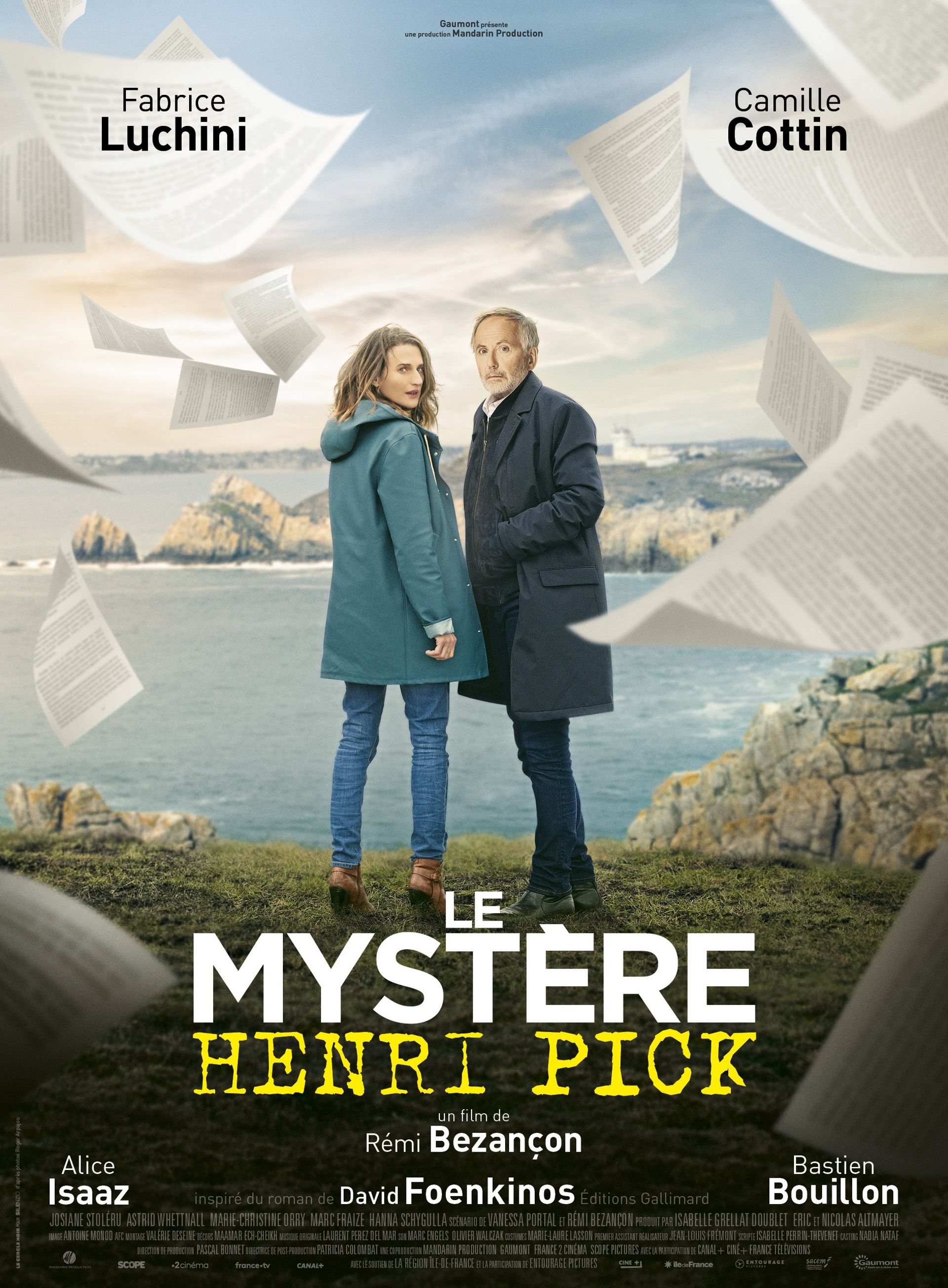 Ou Est Tourne Le Mystere Henri Pick Les critiques d'Hugues Dayez avec "Le mystère Henri Pick", un Cluedo