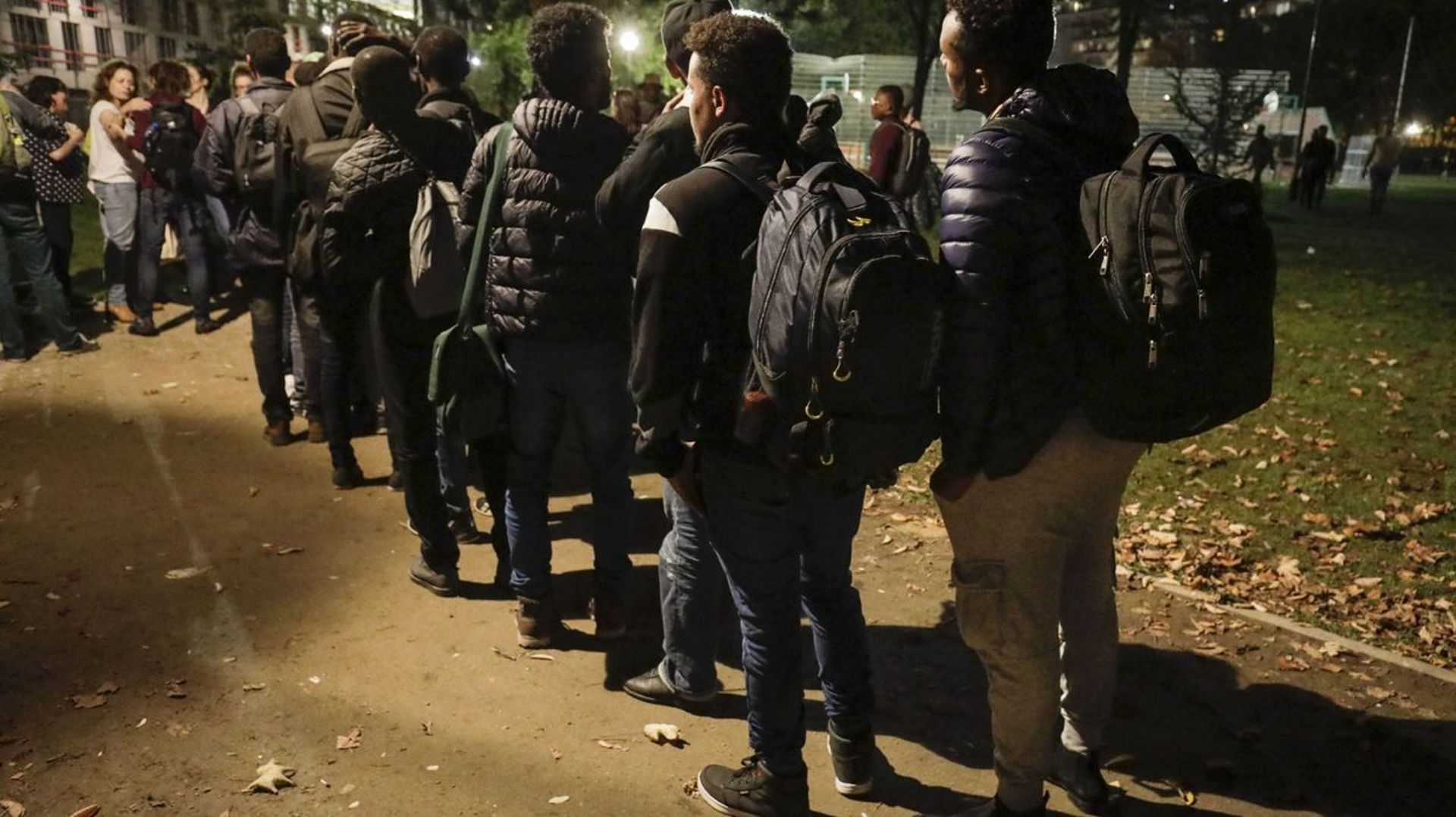 pourquoi la plupart des migrants ne demandent pas l asile en belgique et veulent rejoindre l angleterre