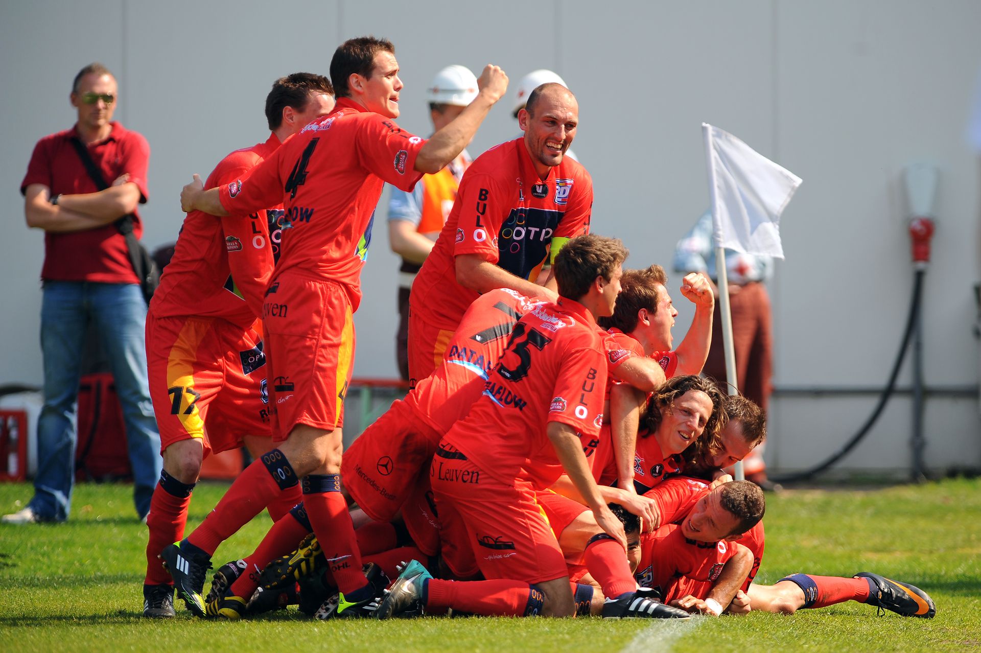 OudHeverlee Louvain monte en D1