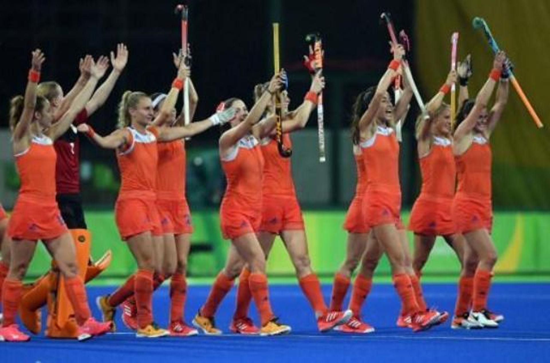 Hockey sur gazon dames Les PaysBas éliminent l'Argentine