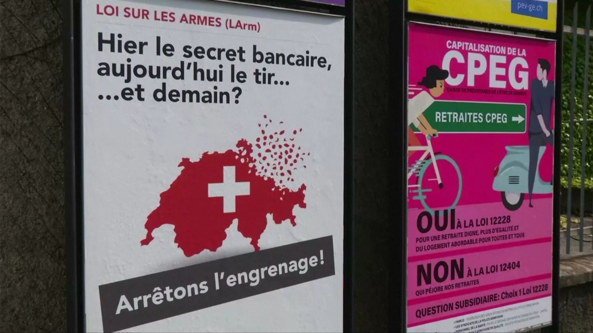 Votation Suisse Oui A Un Durcissement De La Loi Sur Les Armes