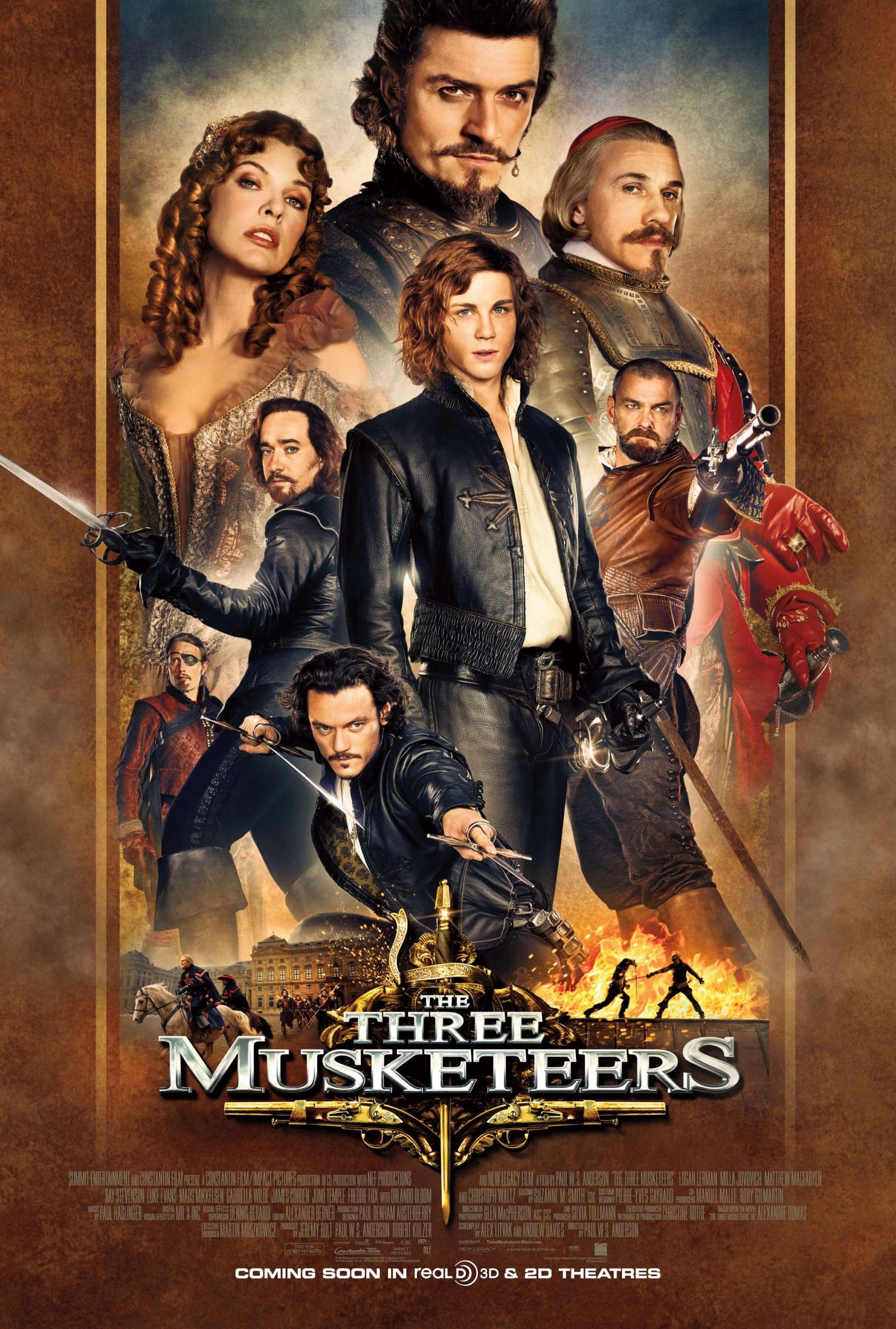 Personnages De Les Trois Mousquetaires Netflix développe un film sur "Les Trois Mousquetaires"