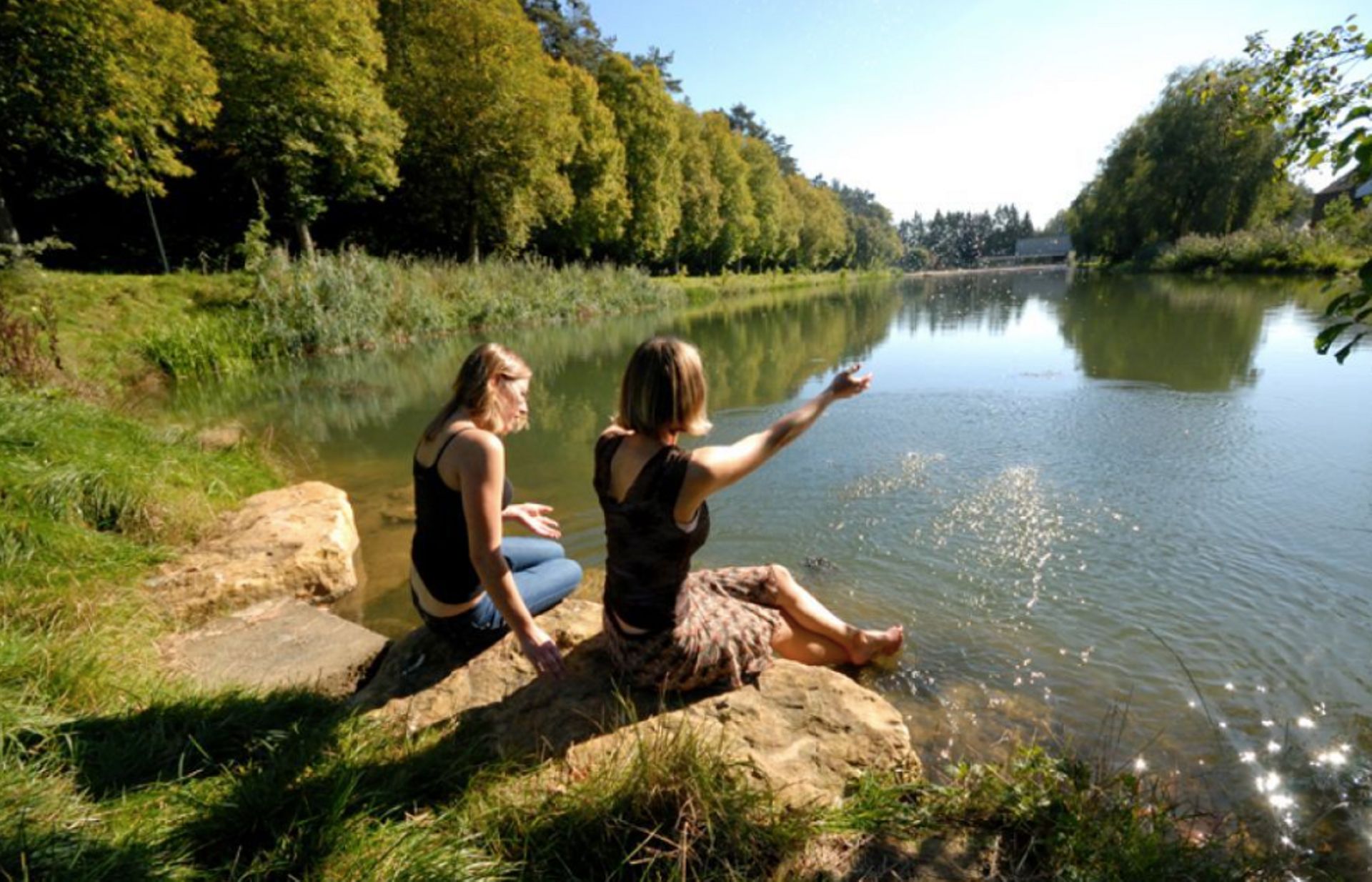 beau temps 5 endroits en belgique ou profiter du soleil en faisant plouf