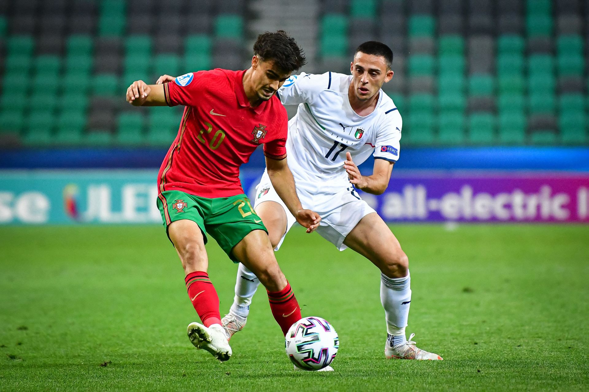 Finale Euro U21 : Allemagne - Portugal, Nmecha ouvre le ...