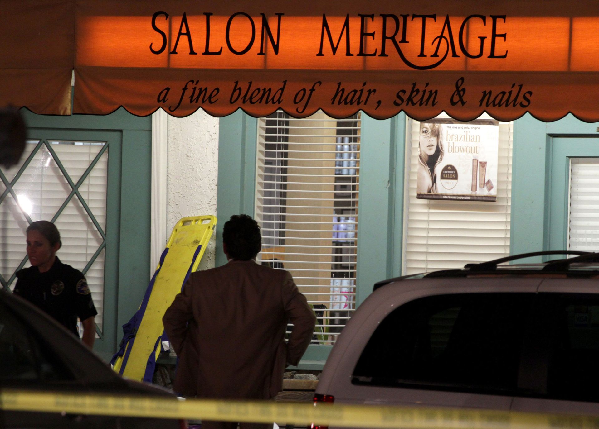 Fusillade Dans Un Salon De Coiffure Aux Usa Le Tireur Visait Son Ex Epouse