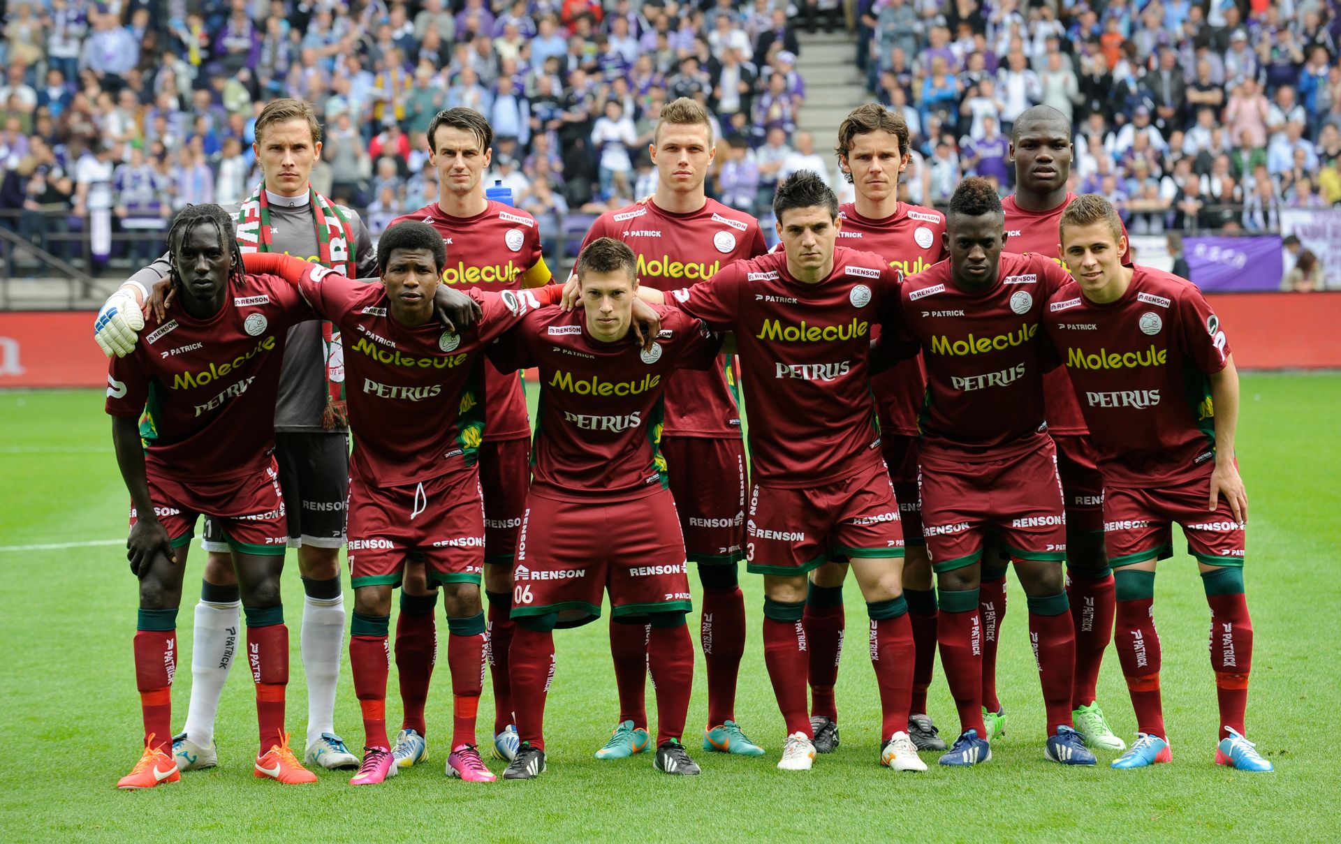 Du Lourd Pour Zulte Waregem En Ligue Des Champions