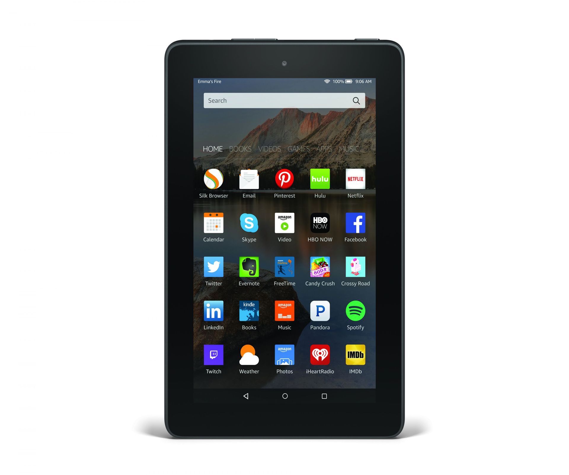 5 tablettes pour les enfants de 3 à 10 ans