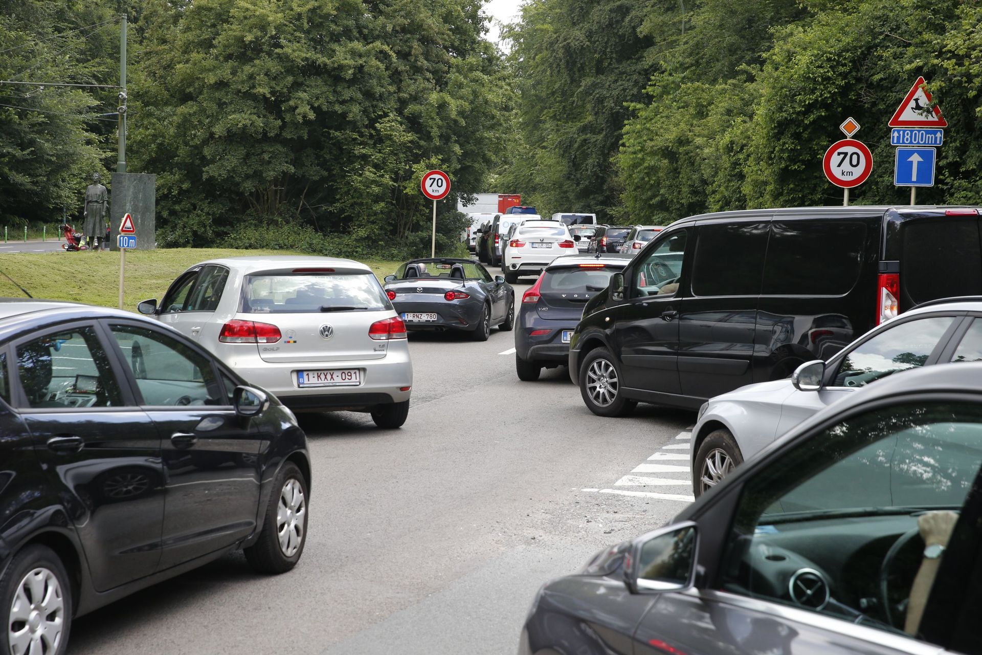 Le Tunnel Leonard Partiellement Ferme Du Vendredi 7 Au Lundi 10 Aout En Raison De Travaux