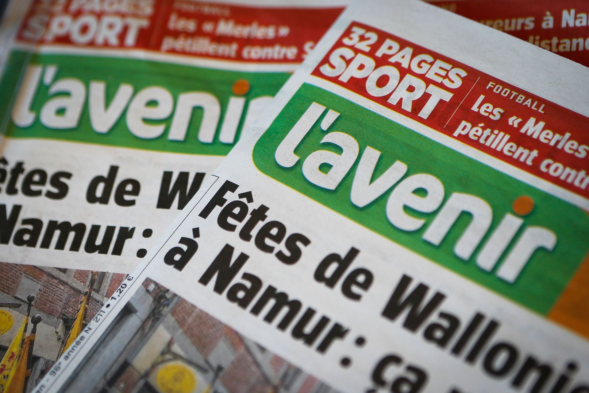 Editions De L'Avenir: Un Débat Au Parlement De Wallonie Mercredi