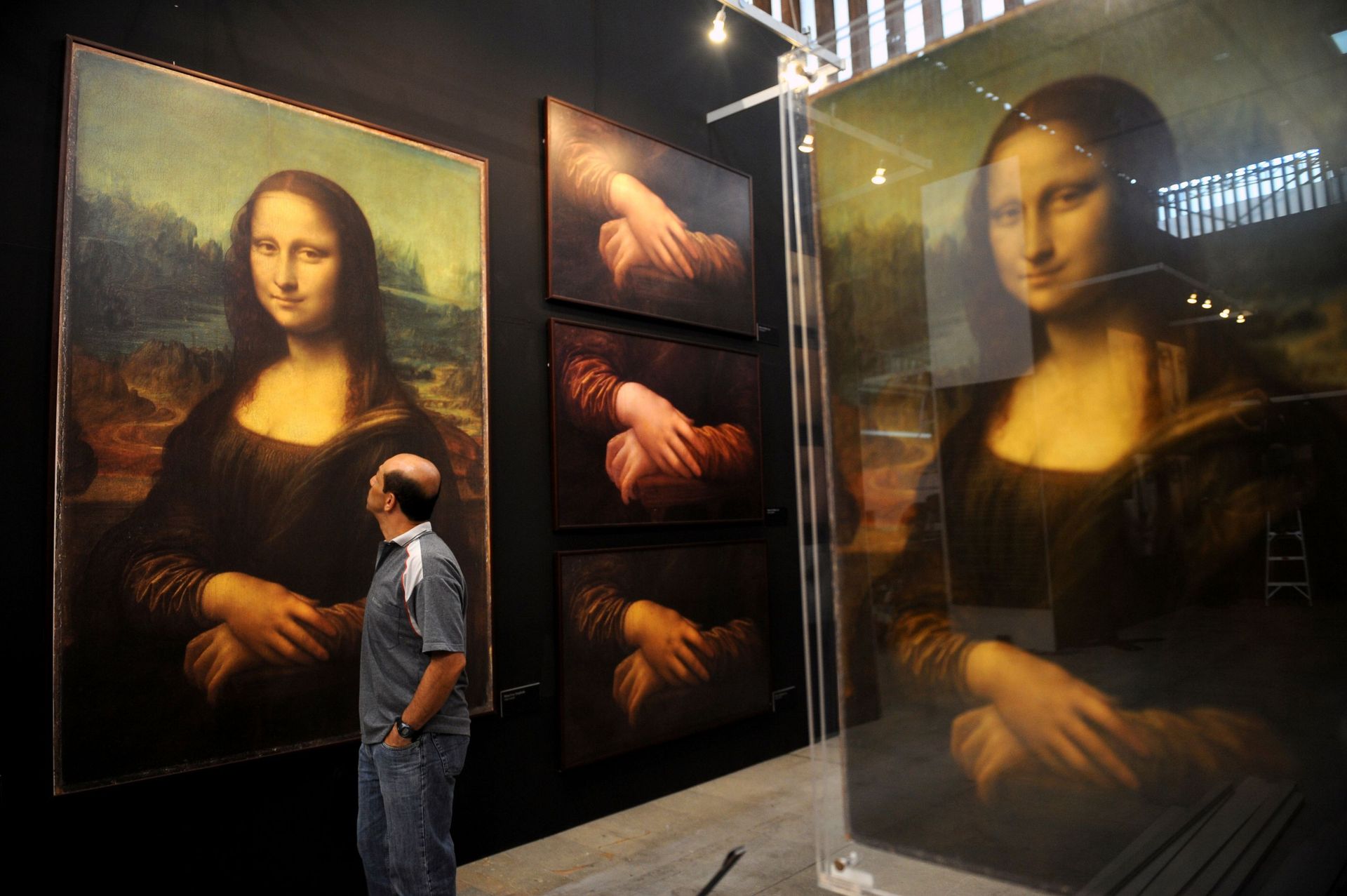 Картина Мона Ліза Леонардо да Вінчі